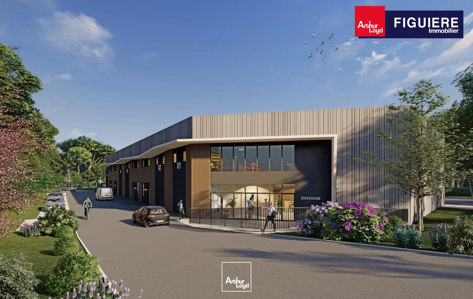 Locaux d'activité & Entrepôts - Location - BOUC BEL AIR - 13320 - 299.83-899.61 - 7753266