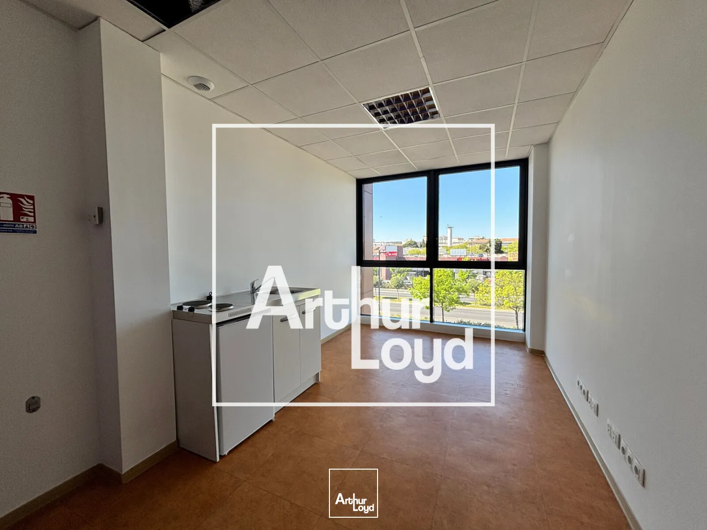 Bureaux - Location - NIMES - 30900 - 195-195 - 7753386
