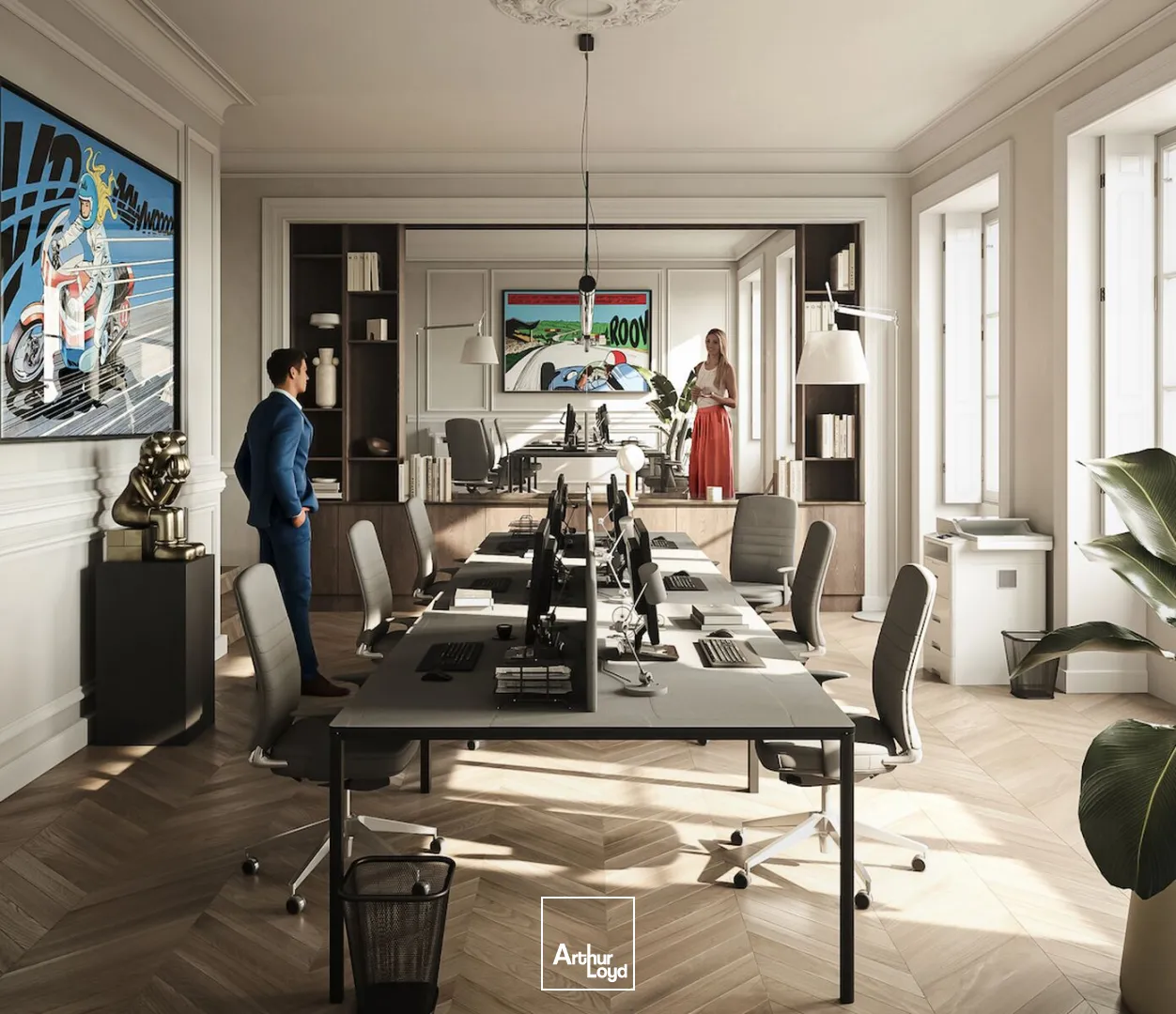 Bureaux - Vente - BORDEAUX - 33000 - 55.8-862.6 - 7753437