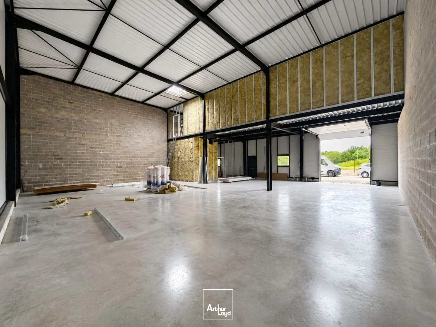 Locaux d'activité & Entrepôts - Location - GRAND COURONNE - 76530 - 381-1540 - 7753488