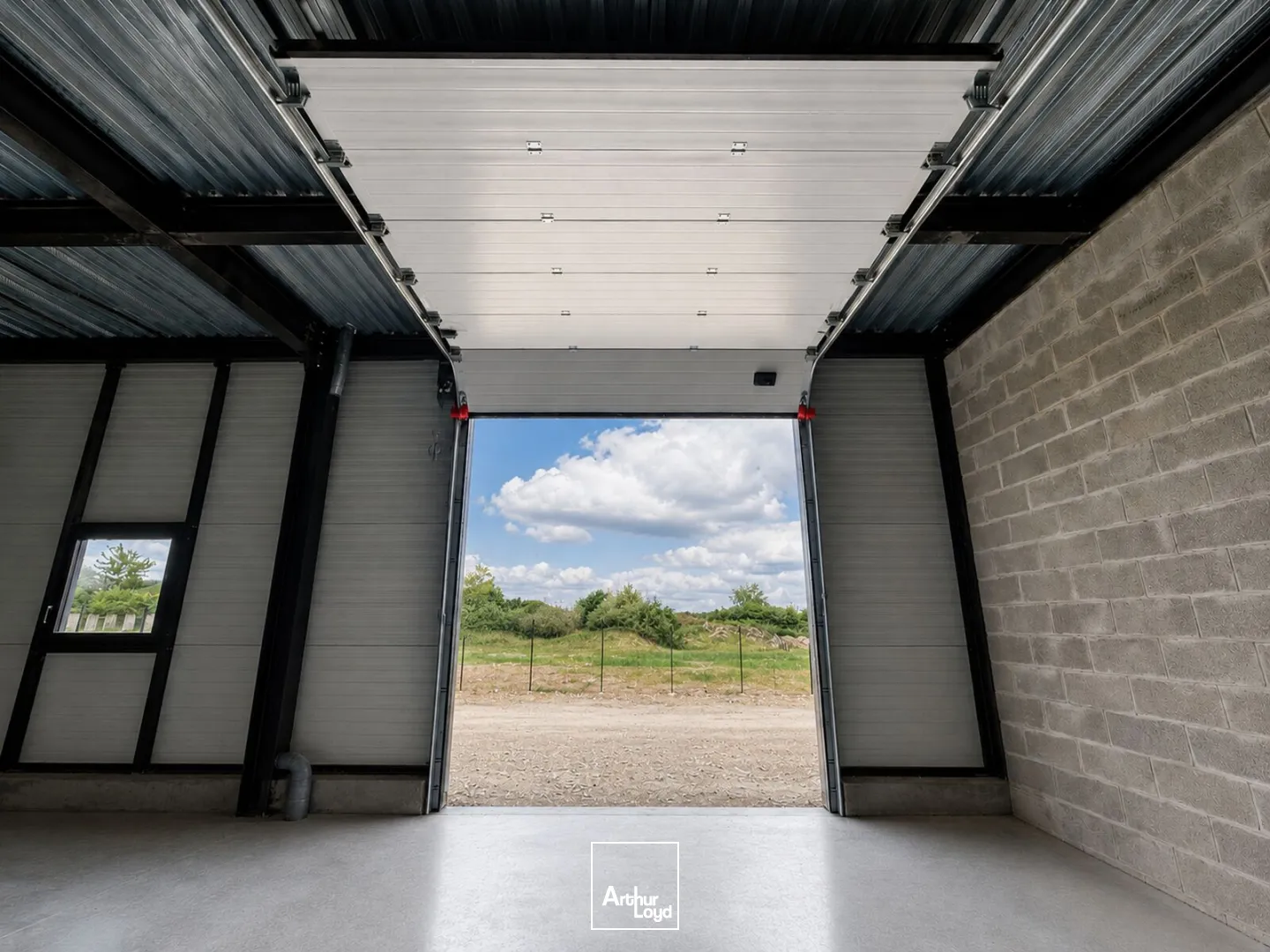 Locaux d'activité & Entrepôts - Location - GRAND COURONNE - 76530 - 381-1540 - 7753489