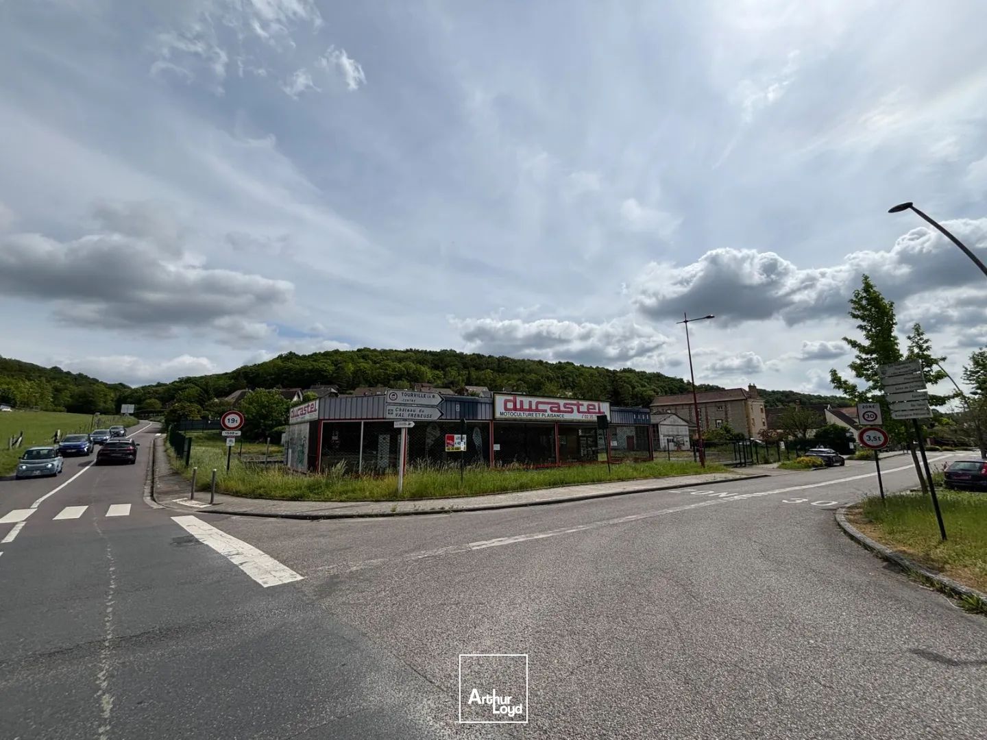 Locaux d'activité & Entrepôts - Vente - TOURVILLE LA RIVIERE - 76410 - 300-300 - 7753495