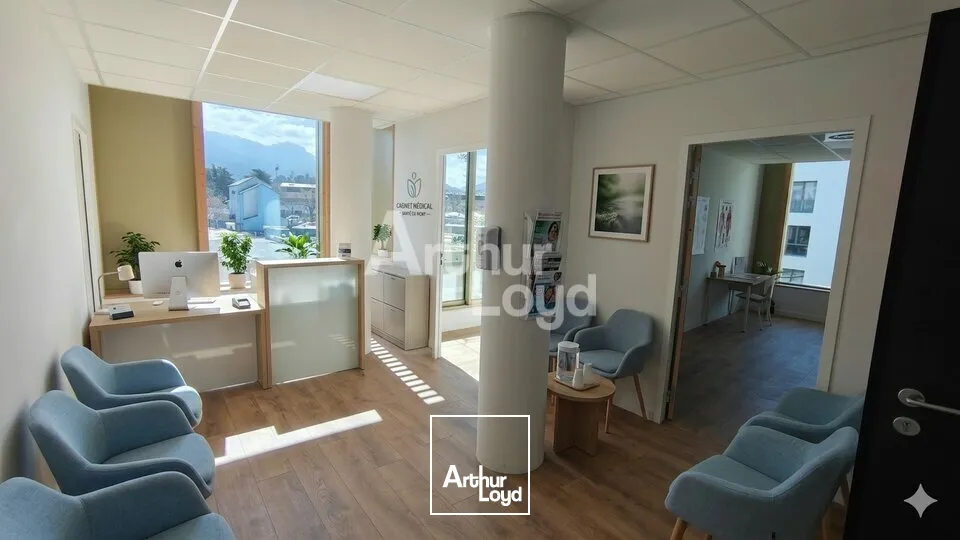 Bureaux - Location - CHAMBERY - 73000 - 83-83 - 7753498