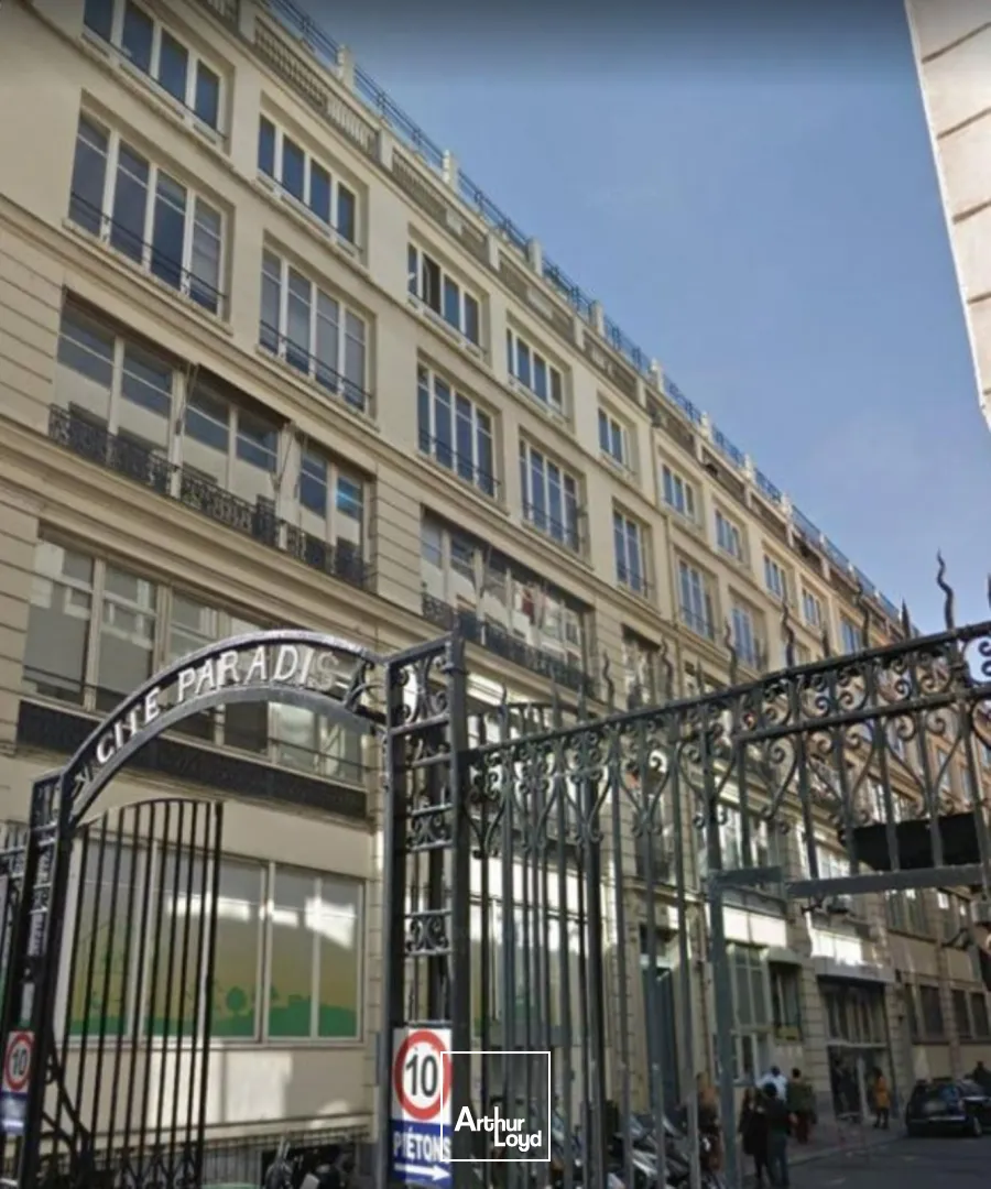 Bureaux - Location - PARIS - 75010 - 89-89 - 7753586