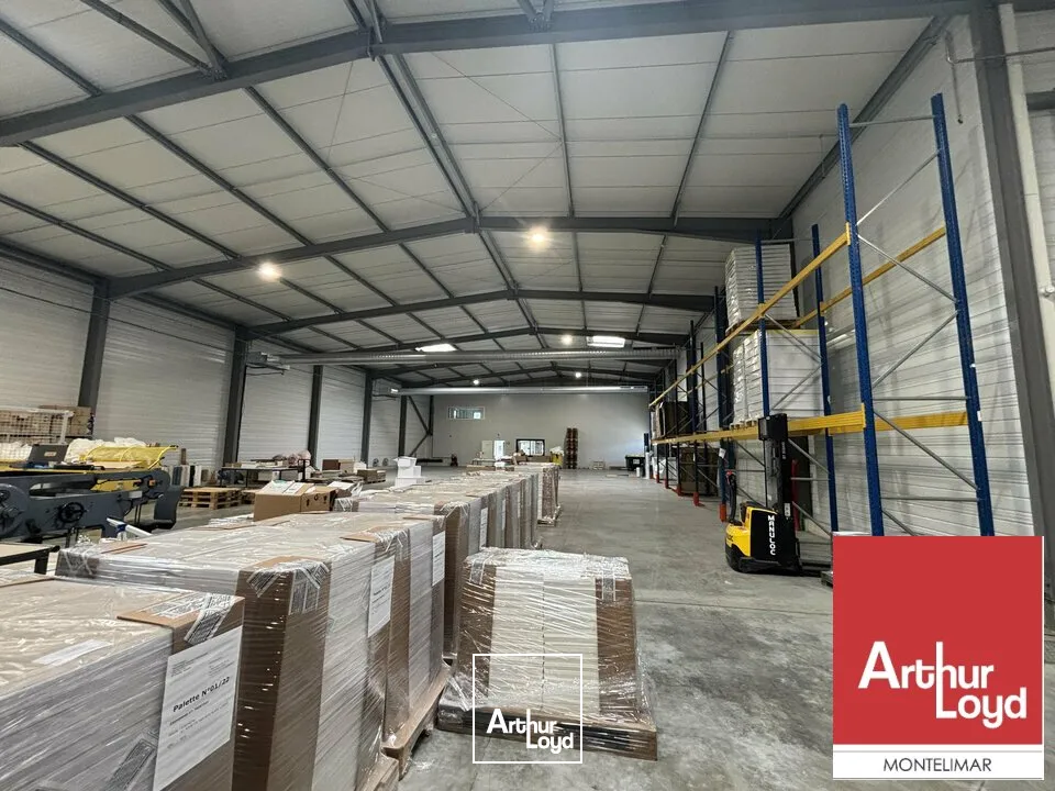 Locaux d'activité & Entrepôts - Location - BOLLENE - 84500 - 1611-1611 - 7753981