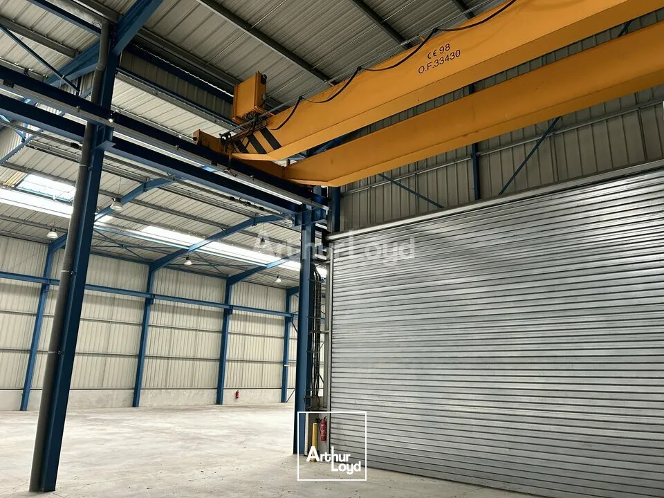 Locaux d'activité & Entrepôts - Location - SAINTE-CROIX-EN-PLAINE - 68127 - 2780-2780 - 7754015