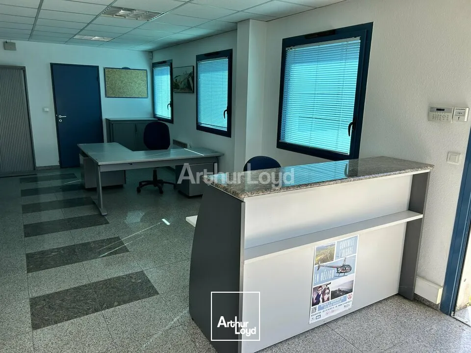 Locaux d'activité & Entrepôts - Location - SAINTE-CROIX-EN-PLAINE - 68127 - 2780-2780 - 7754016