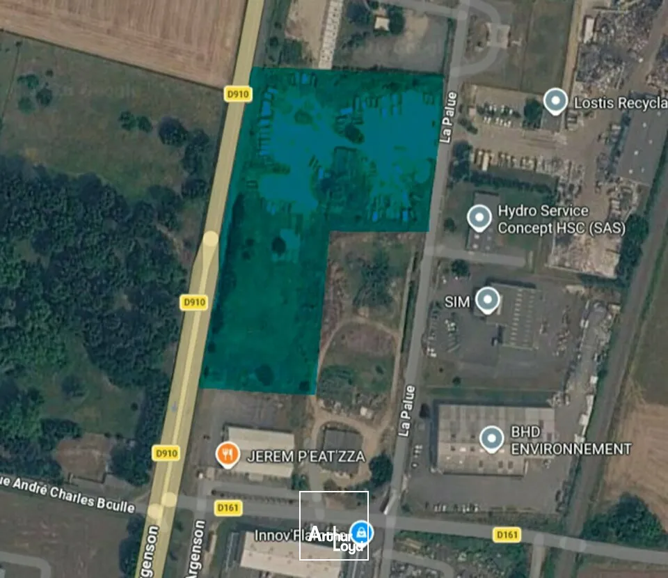 Terrains - Vente - INGRANDES - 86220 - 16385-16385 - 7754055