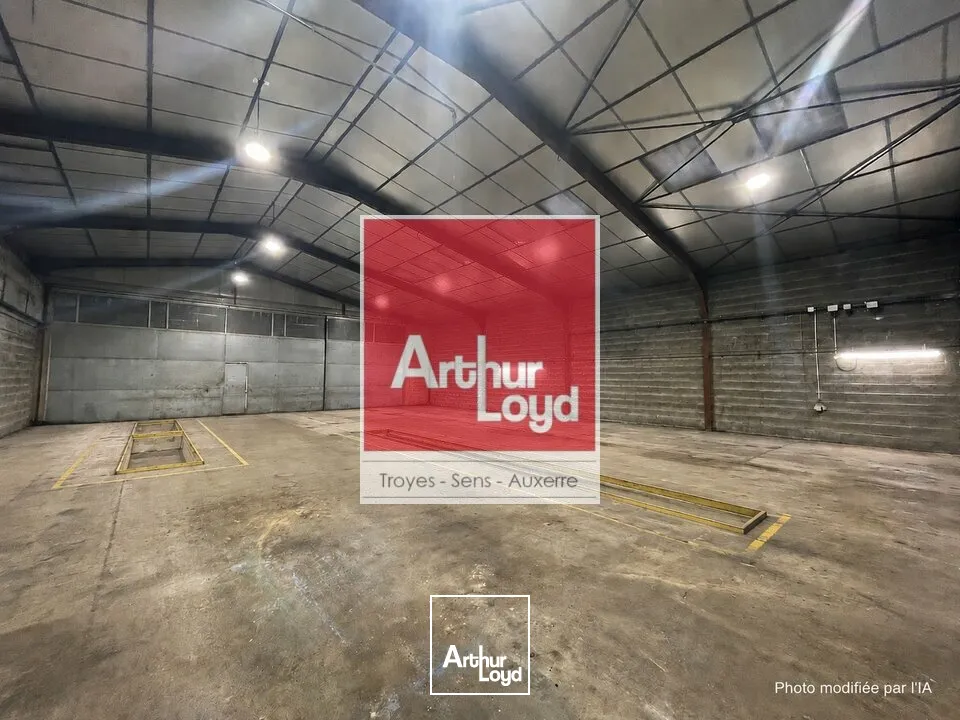 Locaux d'activité & Entrepôts - Vente - MALAY-LE-GRAND - 89100 - 410-410 - 7754088