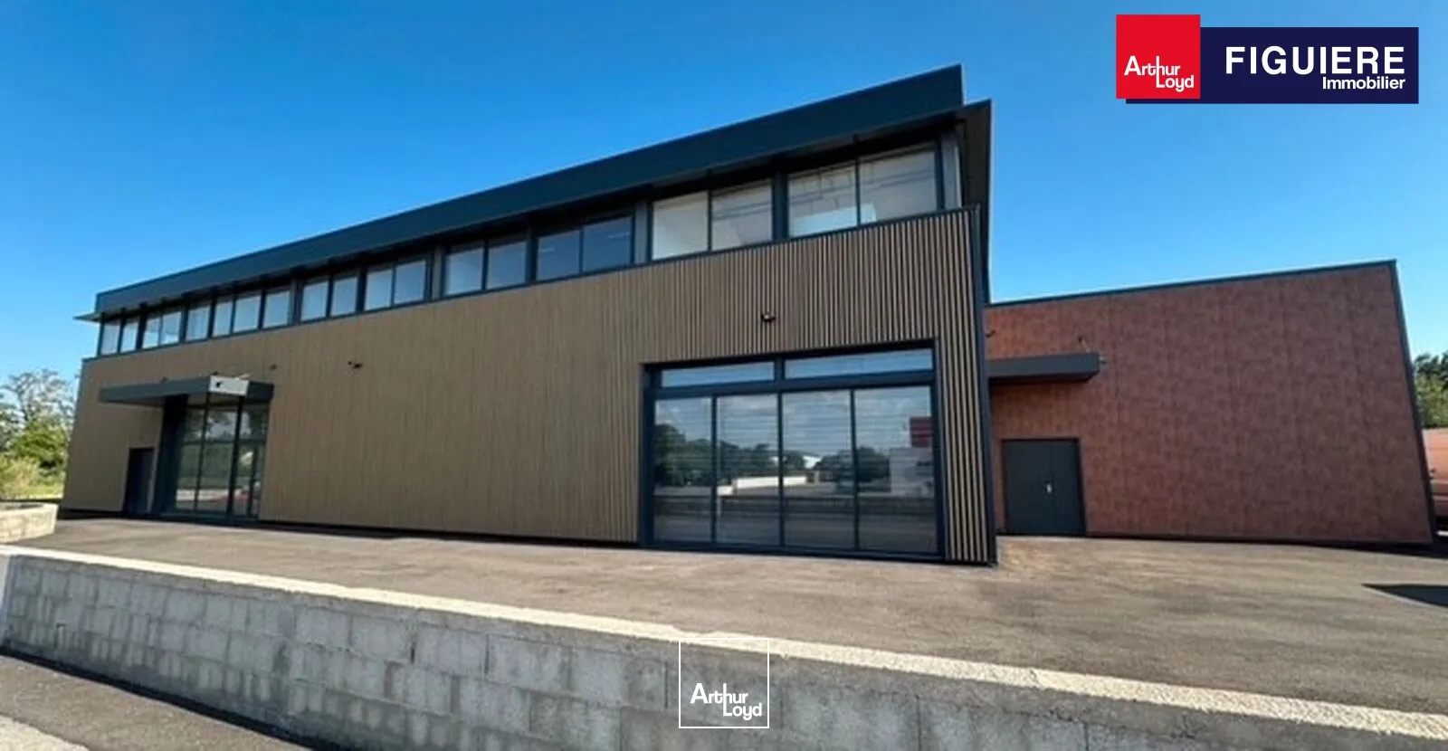 Locaux d'activité & Entrepôts - Location - SALON DE PROVENCE - 13300 - 766-766 - 7754122