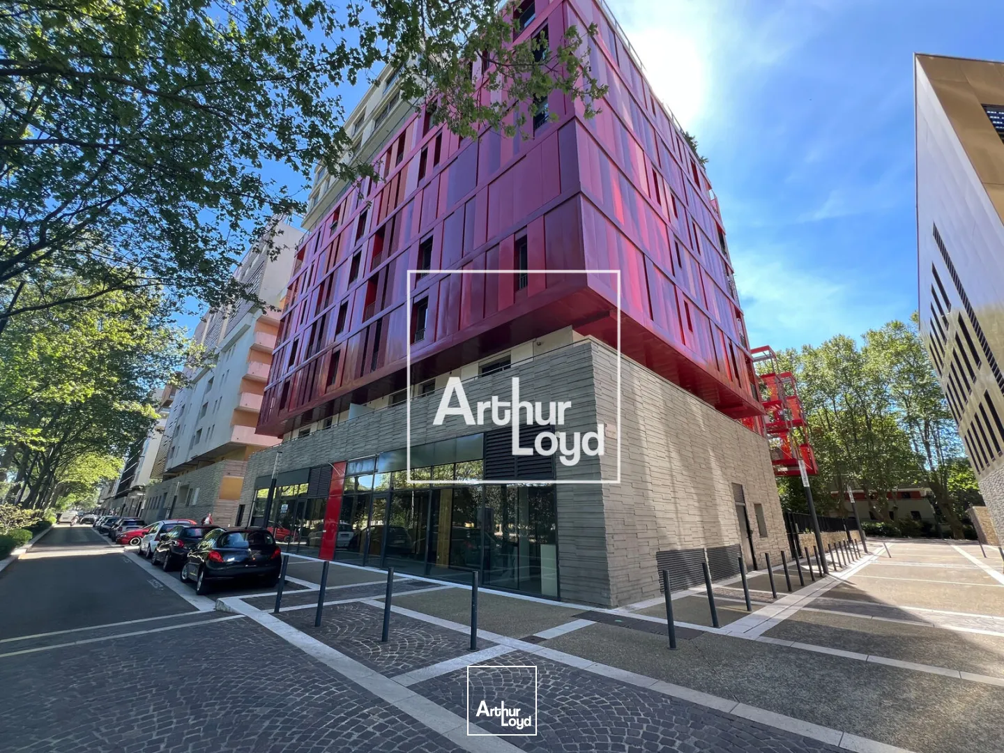 Locaux commerciaux - Location - MONTPELLIER - 34000 - 171-171 - 7754176