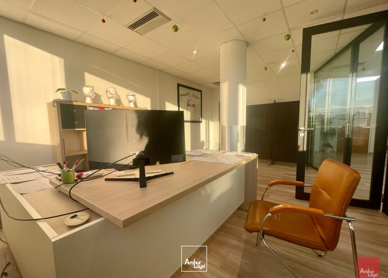 Bureaux - Location - NIMES - 30900 - 152.59-152.59 - 7754221