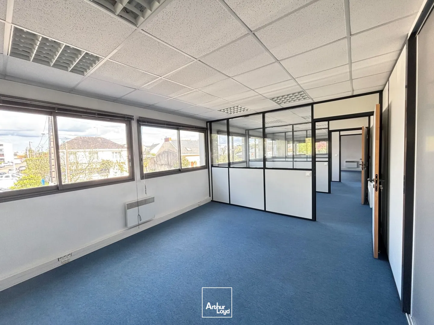 Bureaux - Location - NANTES - 44100 - 233-233 - 7754396