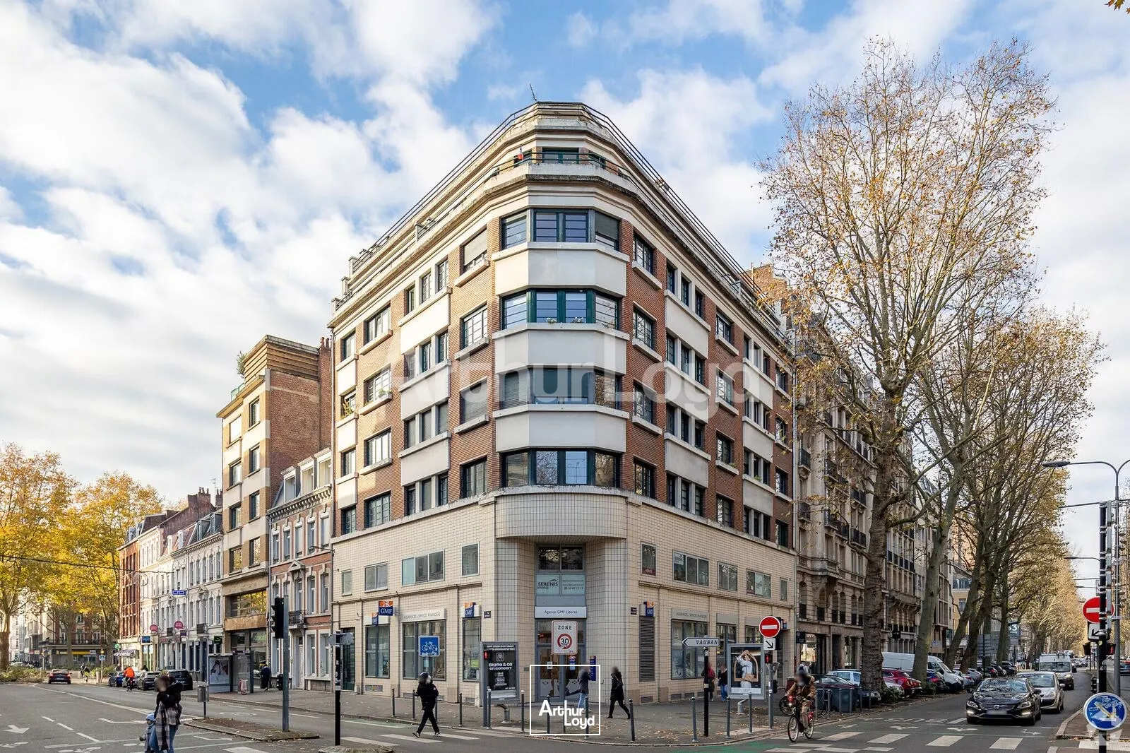 Bureaux - Vente - LILLE - 59000 - 128.1-128.1 - 7754537