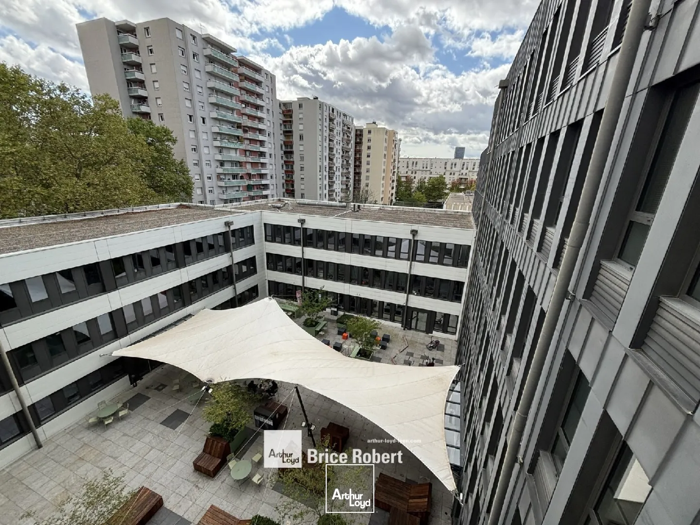 Bureaux - Location - VILLEURBANNE - 69100 - 175.3-175.3 - 7754673