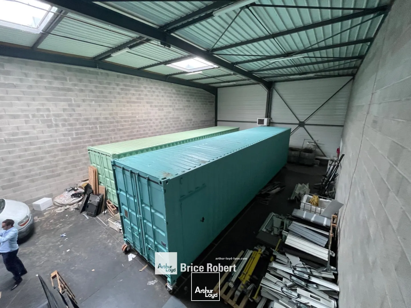 Locaux d'activité & Entrepôts - Location - SAINT PRIEST - 69800 - 340-340 - 7754665