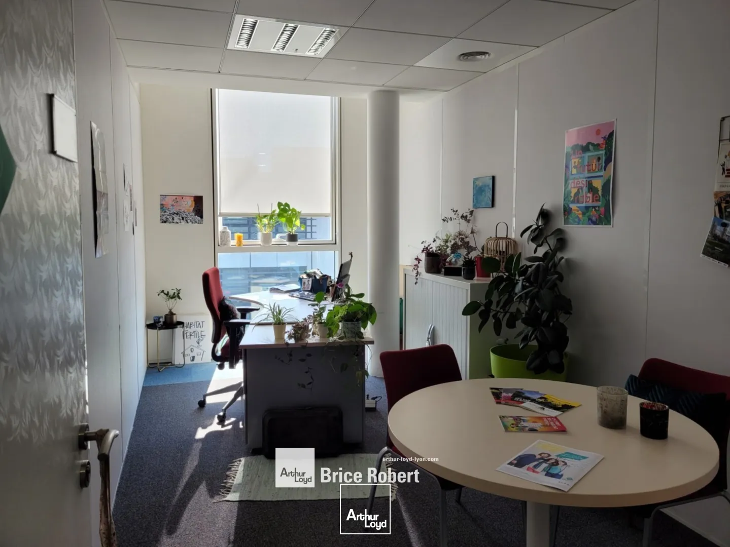 Bureaux - Location - VILLEURBANNE - 69100 - 326.3-326.3 - 7754678