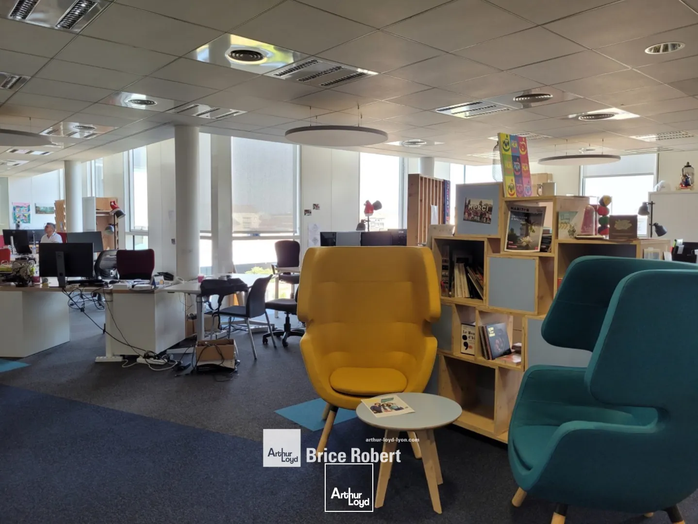 Bureaux - Location - VILLEURBANNE - 69100 - 326.3-326.3 - 7754679