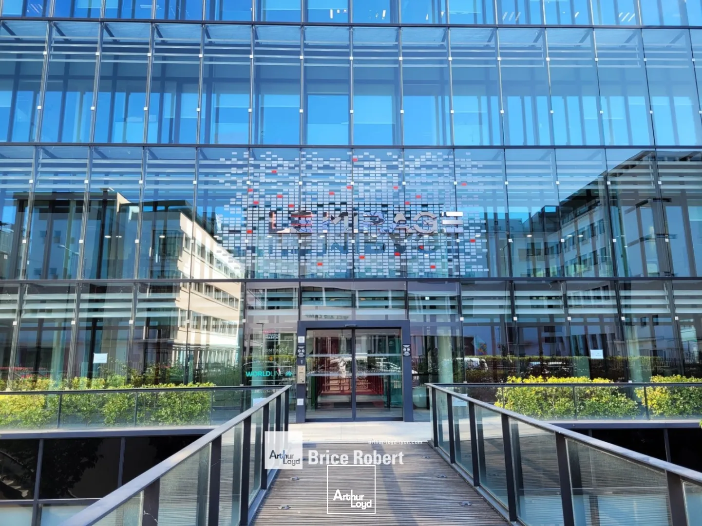 Bureaux - Location - VILLEURBANNE - 69100 - 326.3-326.3 - 7754675