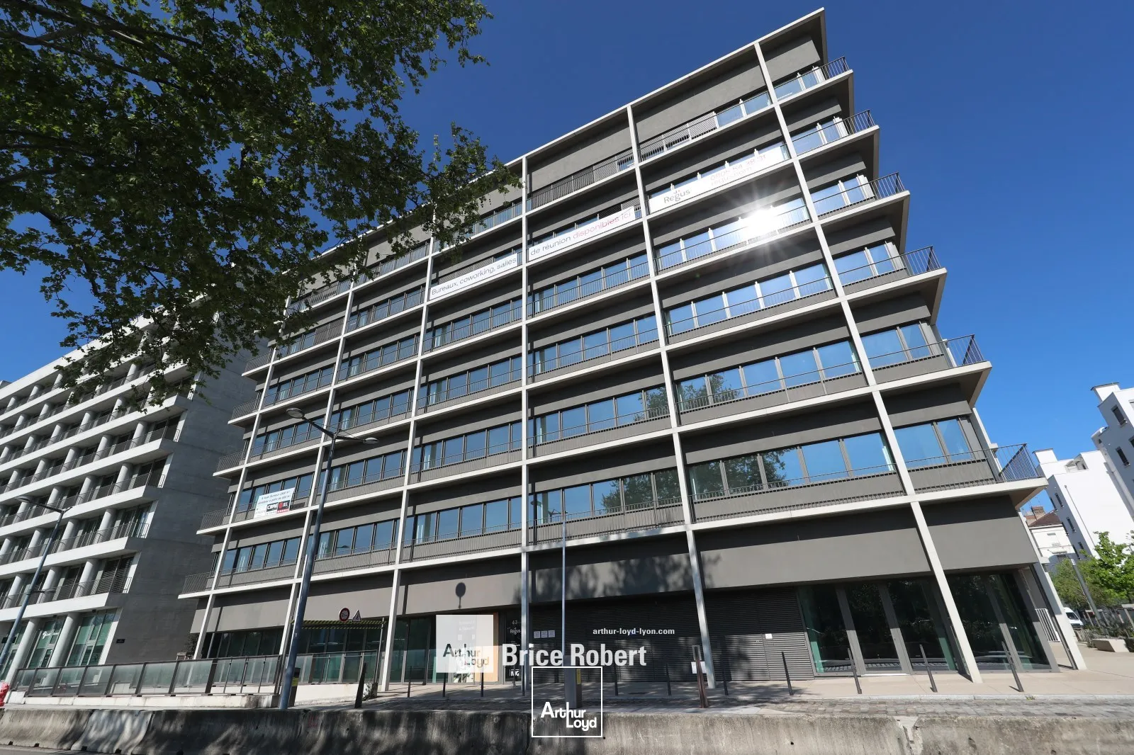 Bureaux - Location - LYON - 69002 - 293.1-293.1 - 7754683