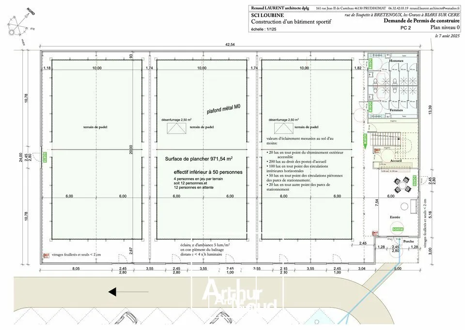 Locaux commerciaux - Location - BRETENOUX - 46130 - 250-971 - 7755874