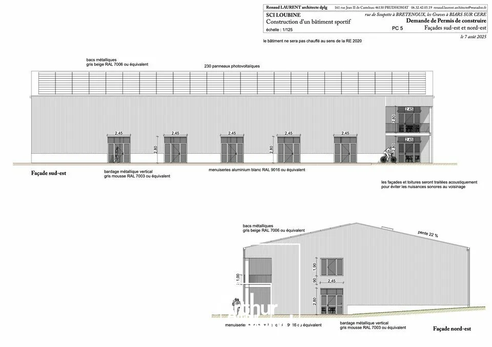 Locaux commerciaux - Location - BRETENOUX - 46130 - 250-971 - 7755873
