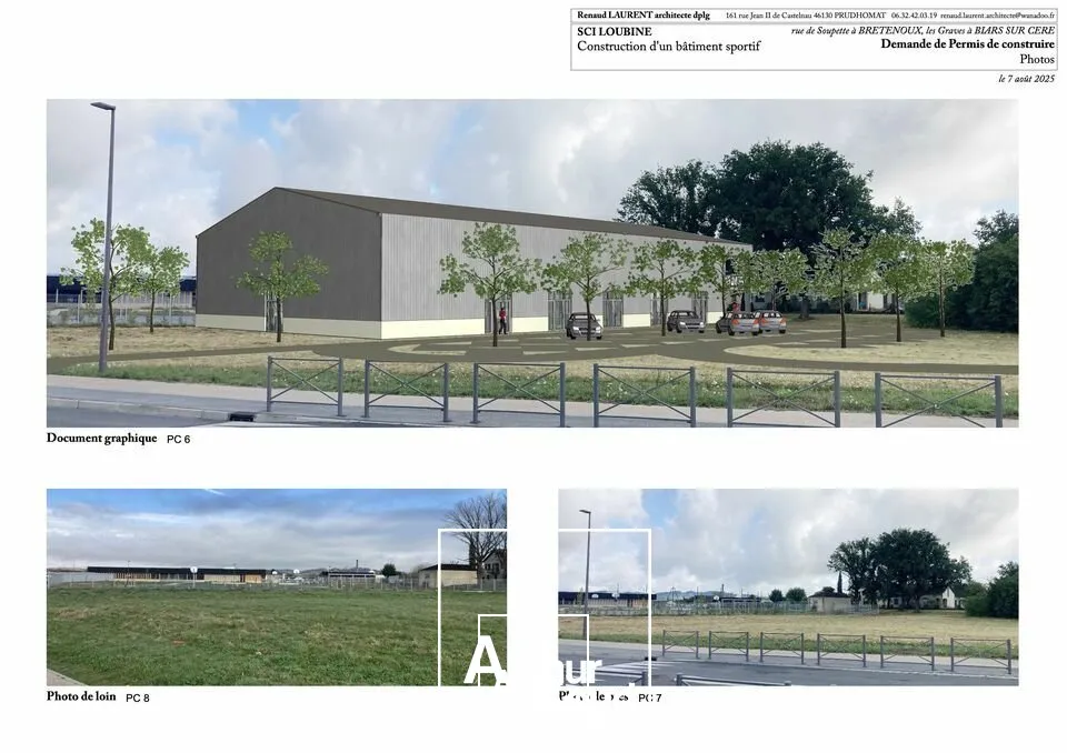 Locaux commerciaux - Location - BRETENOUX - 46130 - 250-971 - 7755870