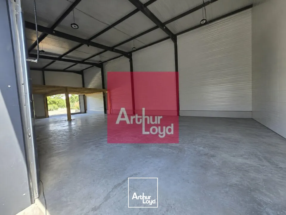 Locaux d'activité & Entrepôts - Location - AUBIÈRE - 63170 - 200-200 - 7756382