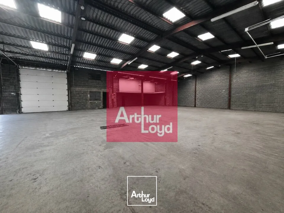 Locaux d'activité & Entrepôts - Location - AUBIERE - 63170 - 945-945 - 7756387