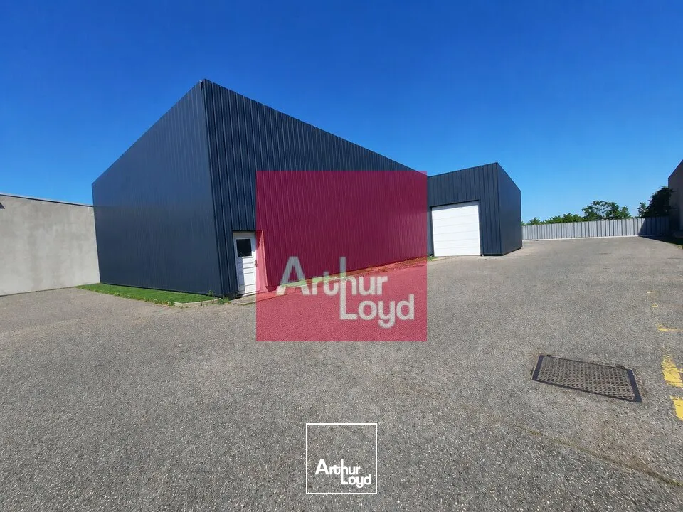 Locaux d'activité & Entrepôts - Location - AUBIERE - 63170 - 945-945 - 7756389