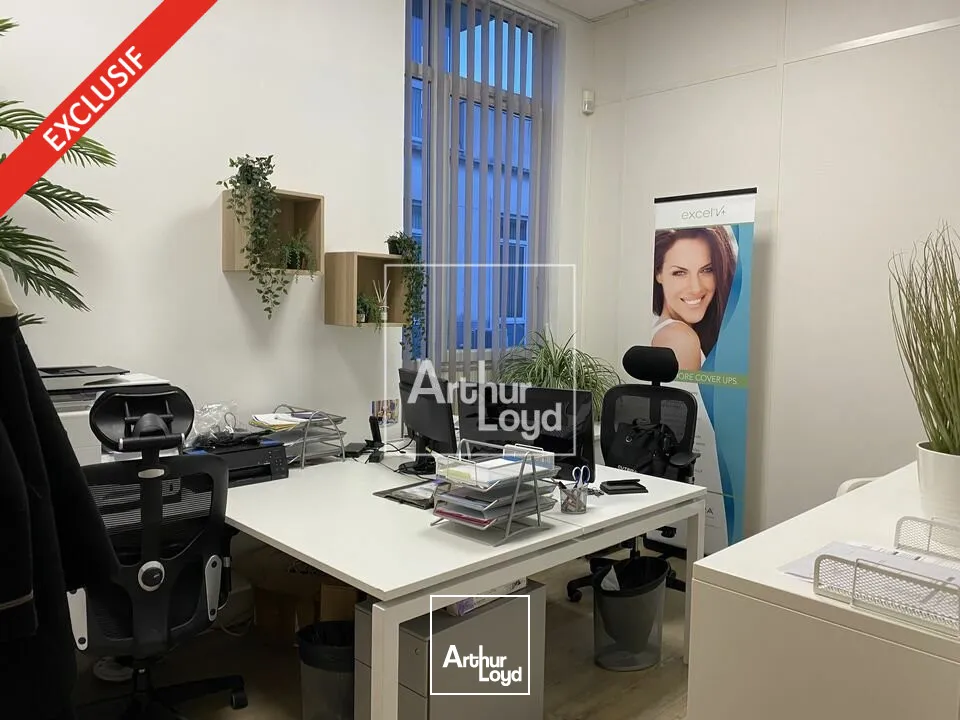 Bureaux - Location - LIEUSAINT - 77127 - 94-302 - 7756466
