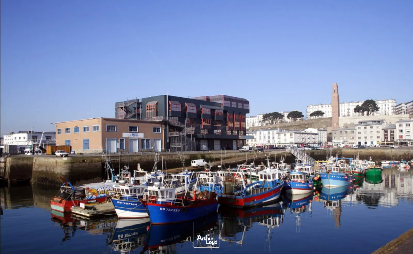 Bureaux - Location - BREST - 29200 - 70-70 - 7756627
