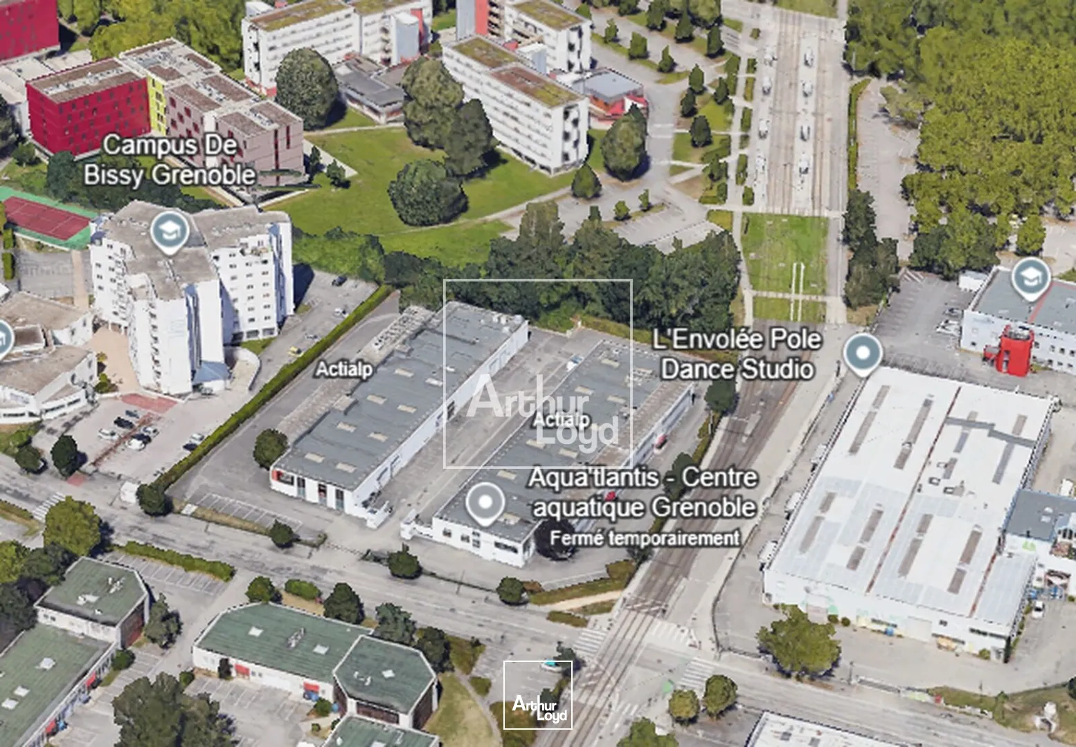 Locaux d'activité & Entrepôts - Vente - SAINT MARTIN D'HERES - 38400 - 408-408 - 7756672
