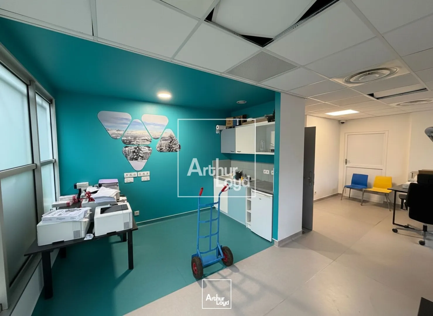 Bureaux - Vente - ECHIROLLES - 38130 - 400-400 - 7756678