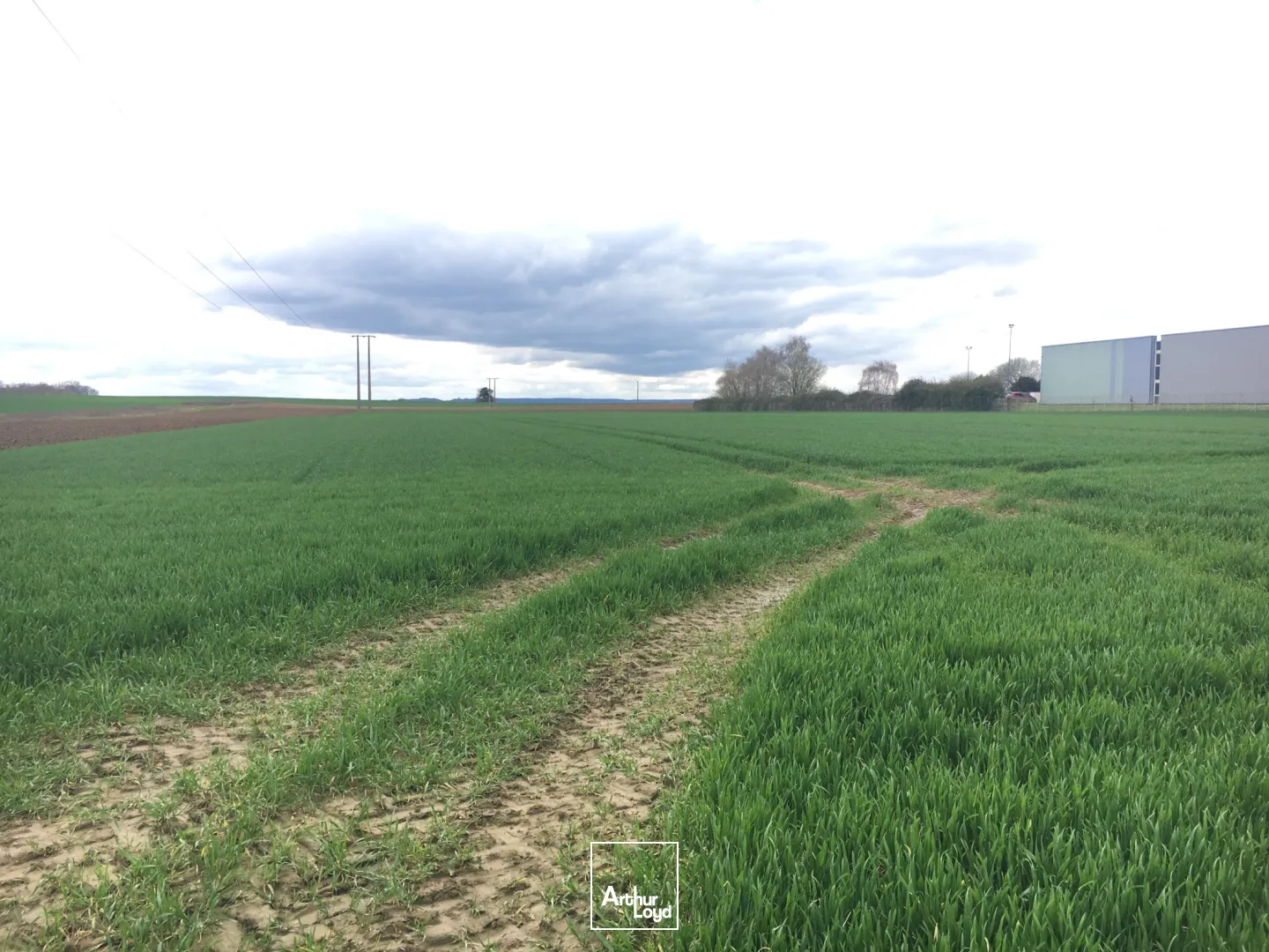 Locaux d'activité & Entrepôts - Location - GRANDFRESNOY - 60680 - 240.03-240.03 - 7756701