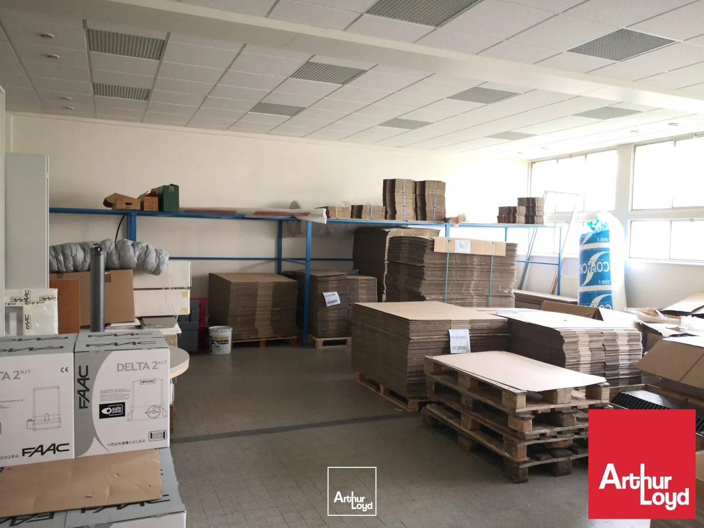 Locaux d'activité & Entrepôts - Location - ROANNE - 42300 - 710-710 - 7757033