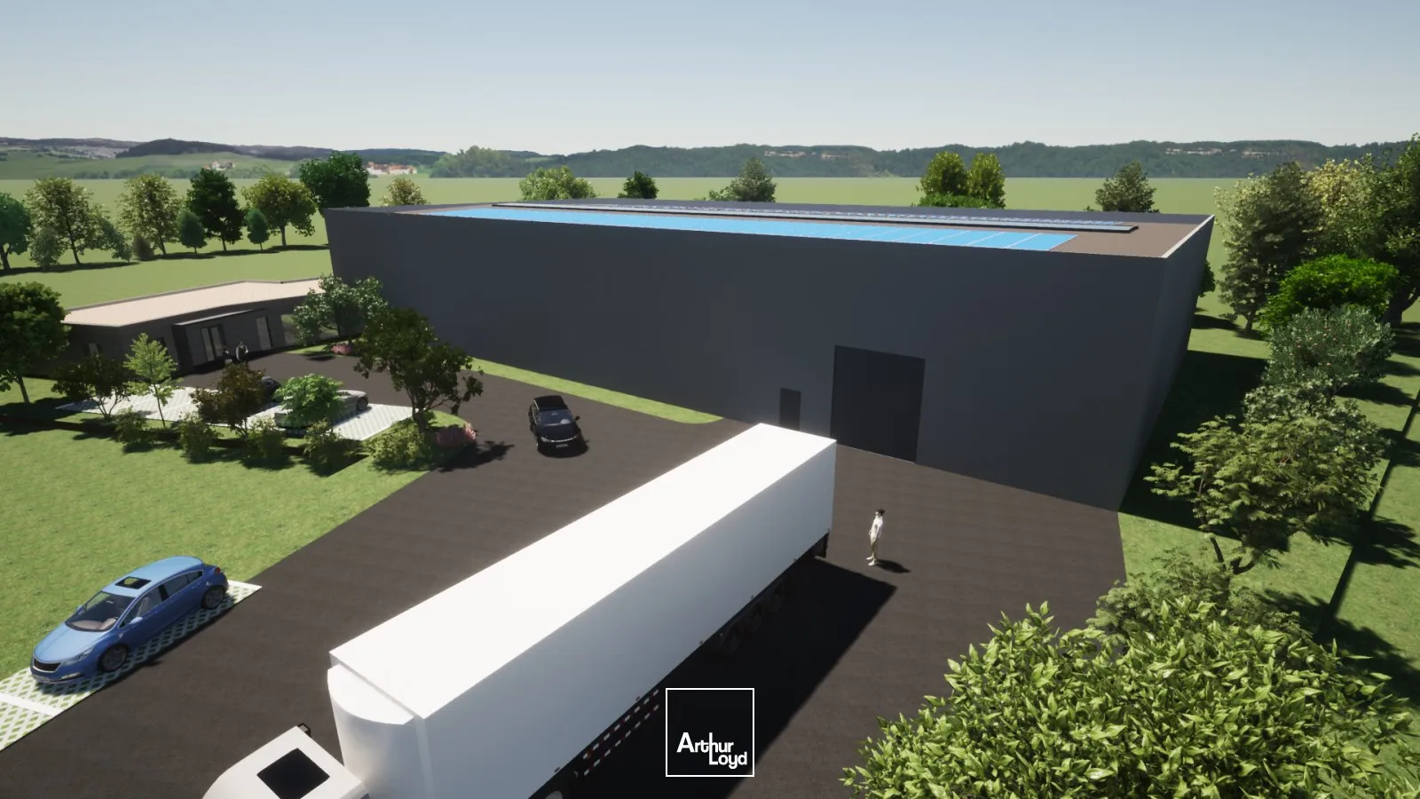 Locaux d'activité & Entrepôts - Vente - SAINT ROMAIN LA MOTTE - 42640 - 1812-1812 - 7757034