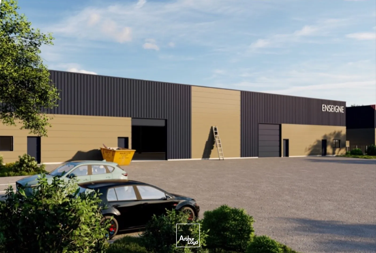 Locaux d'activité & Entrepôts - Vente - RIORGES - 42153 - 270-5678 - 7757057