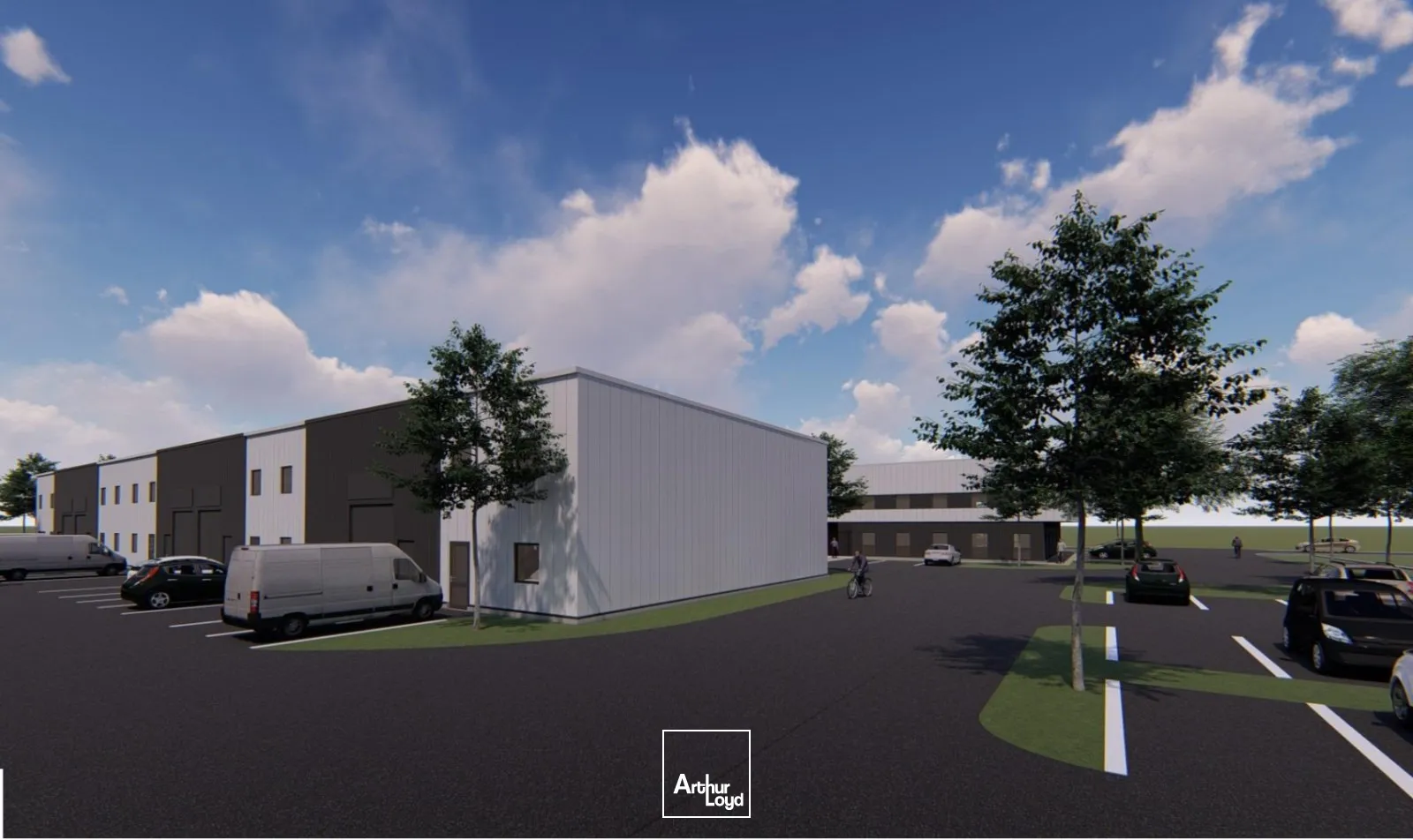 Locaux d'activité & Entrepôts - Vente - RIORGES - 42153 - 734-734 - 7757073