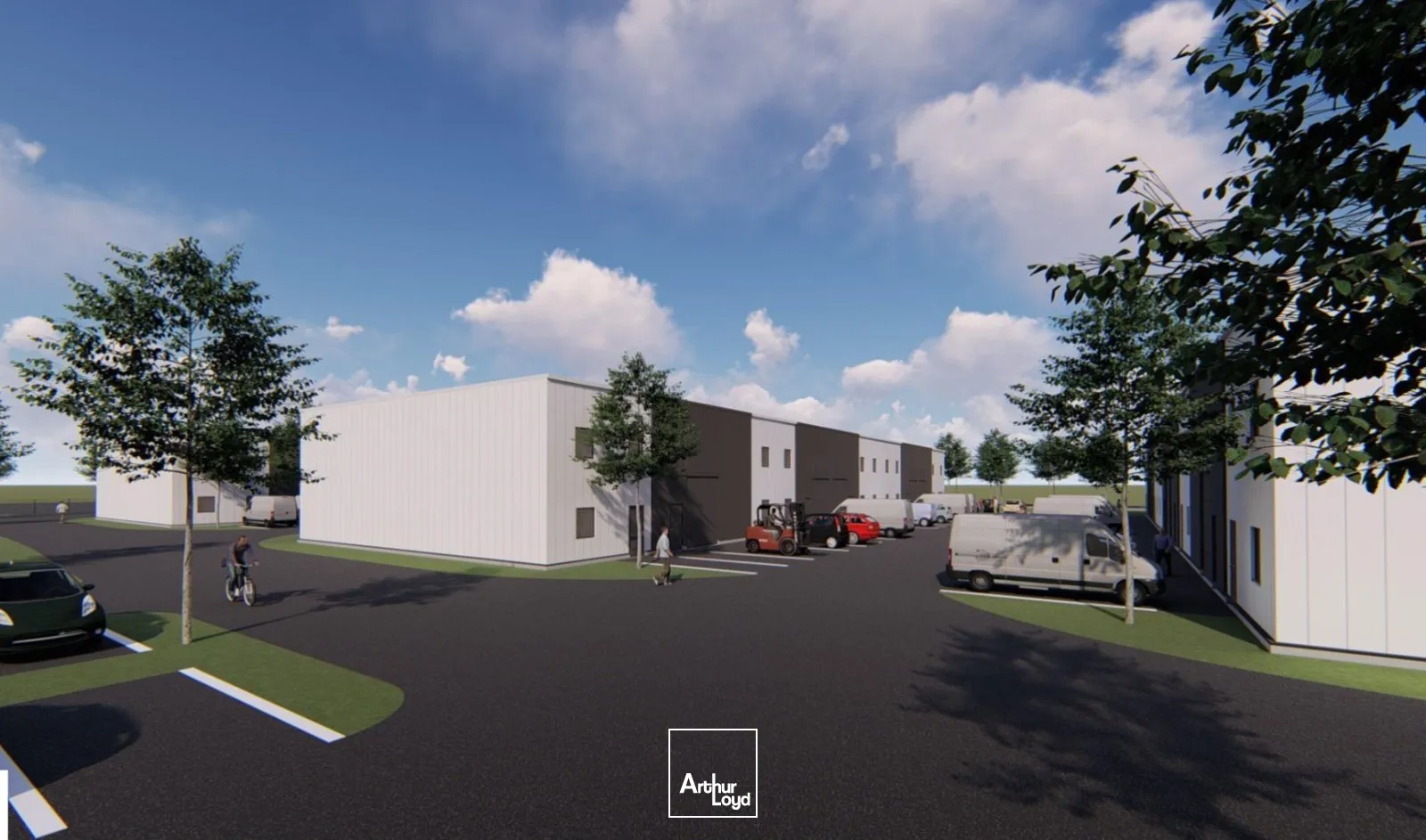 Locaux d'activité & Entrepôts - Vente - RIORGES - 42153 - 1520-1520 - 7757077