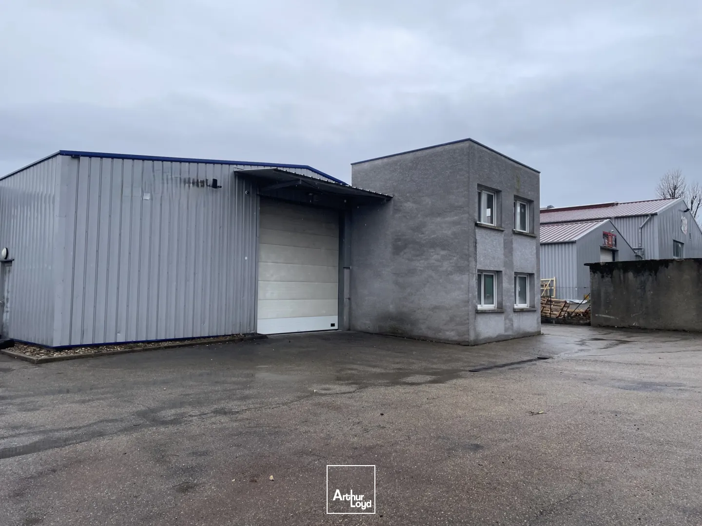 Locaux d'activité & Entrepôts - Vente - SORBIERS - 42290 - 660-660 - 7757123