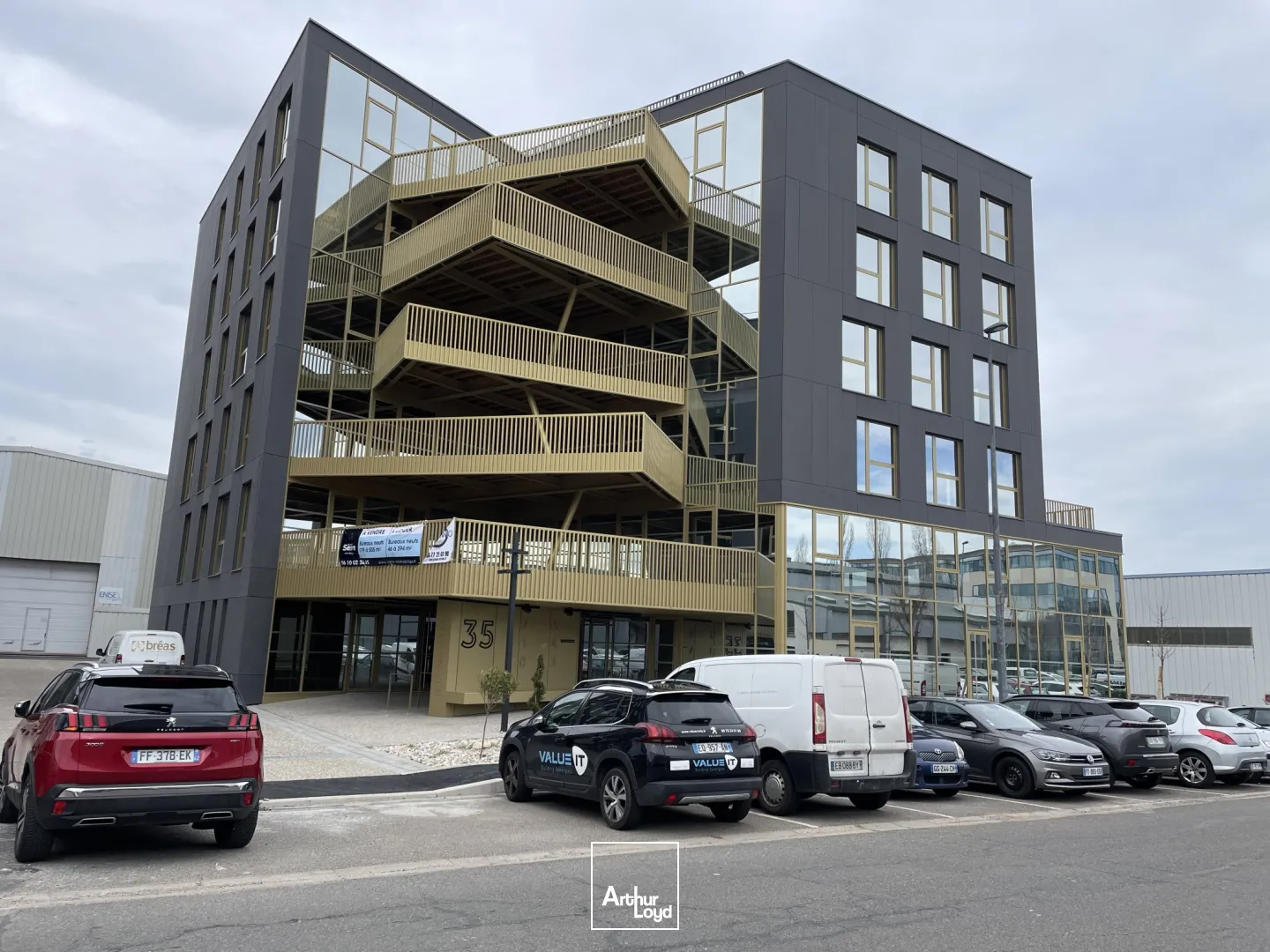 Bureaux - Location - SAINT ETIENNE - 42000 - 395-395 - 7757129