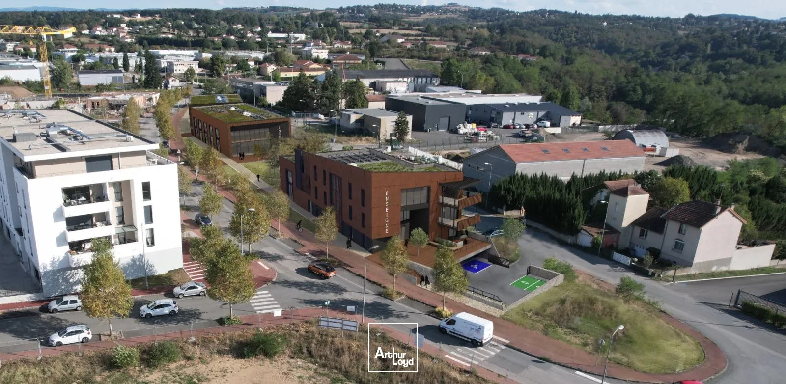 Locaux d'activité & Entrepôts - Vente - ANDREZIEUX BOUTHEON - 42160 - 332-1719 - 7757202