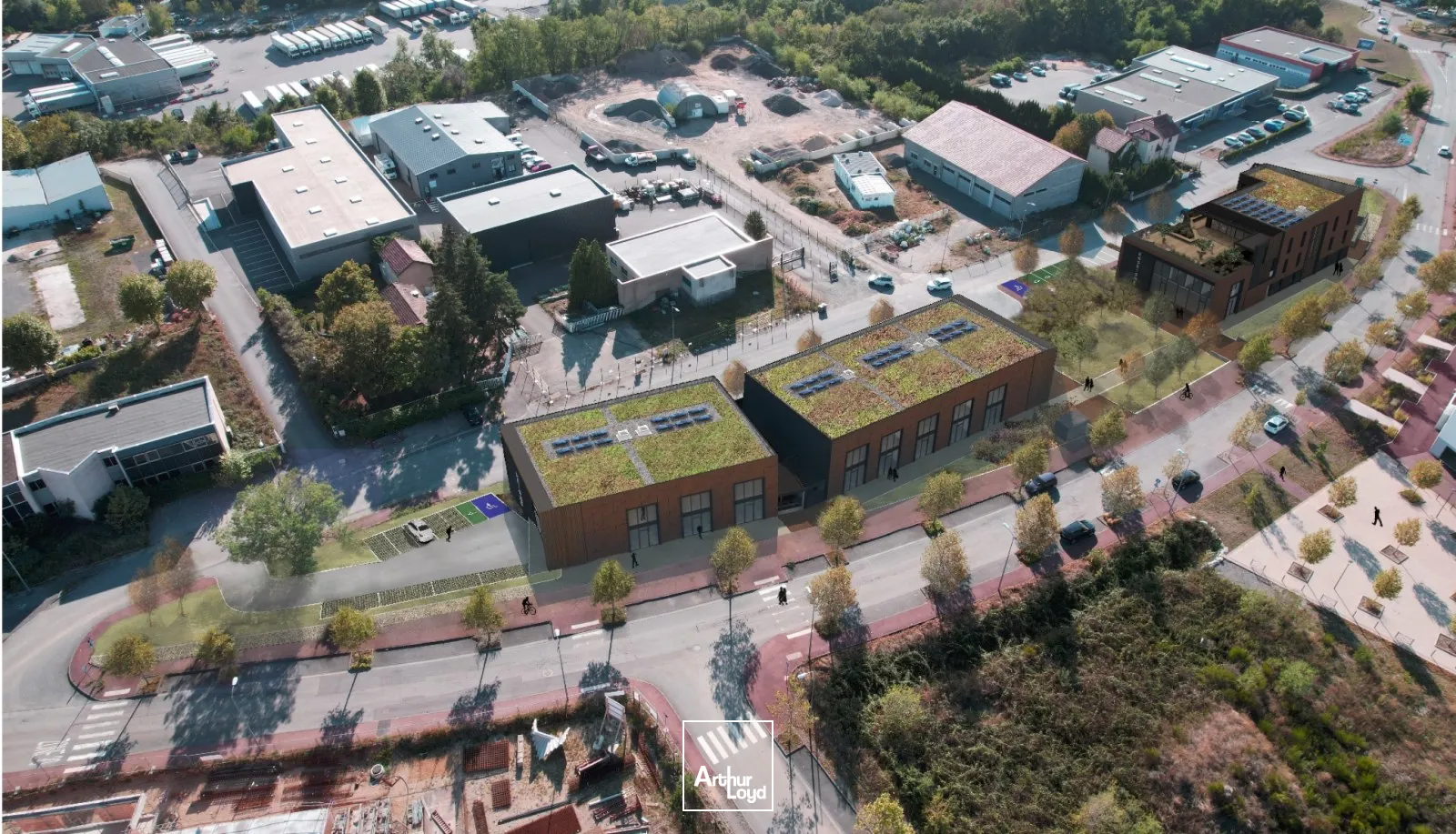 Locaux d'activité & Entrepôts - Vente - ANDREZIEUX BOUTHEON - 42160 - 332-1719 - 7757201