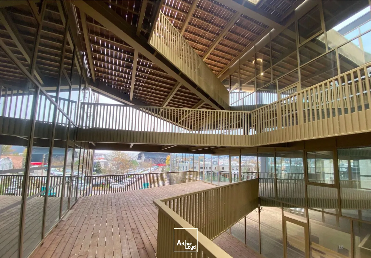 Bureaux - Vente - SAINT ETIENNE - 42000 - 179.5-1214.5 - 7757225