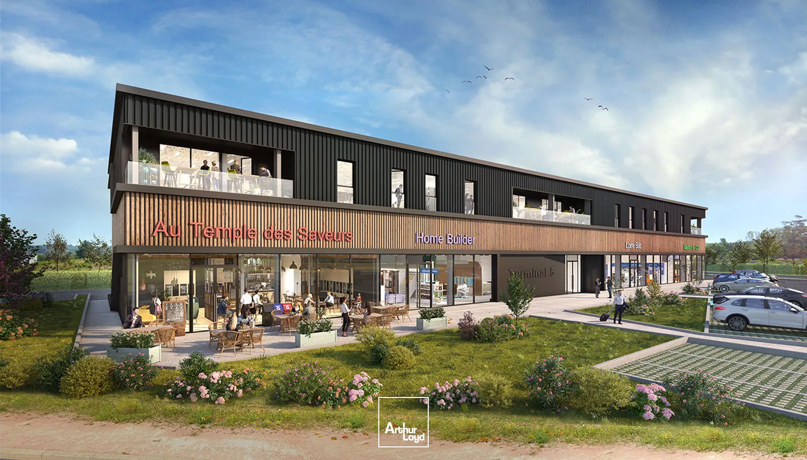 Locaux d'activité & Entrepôts - Location - ANDREZIEUX BOUTHEON - 42160 - 102-2533.91 - 7757260
