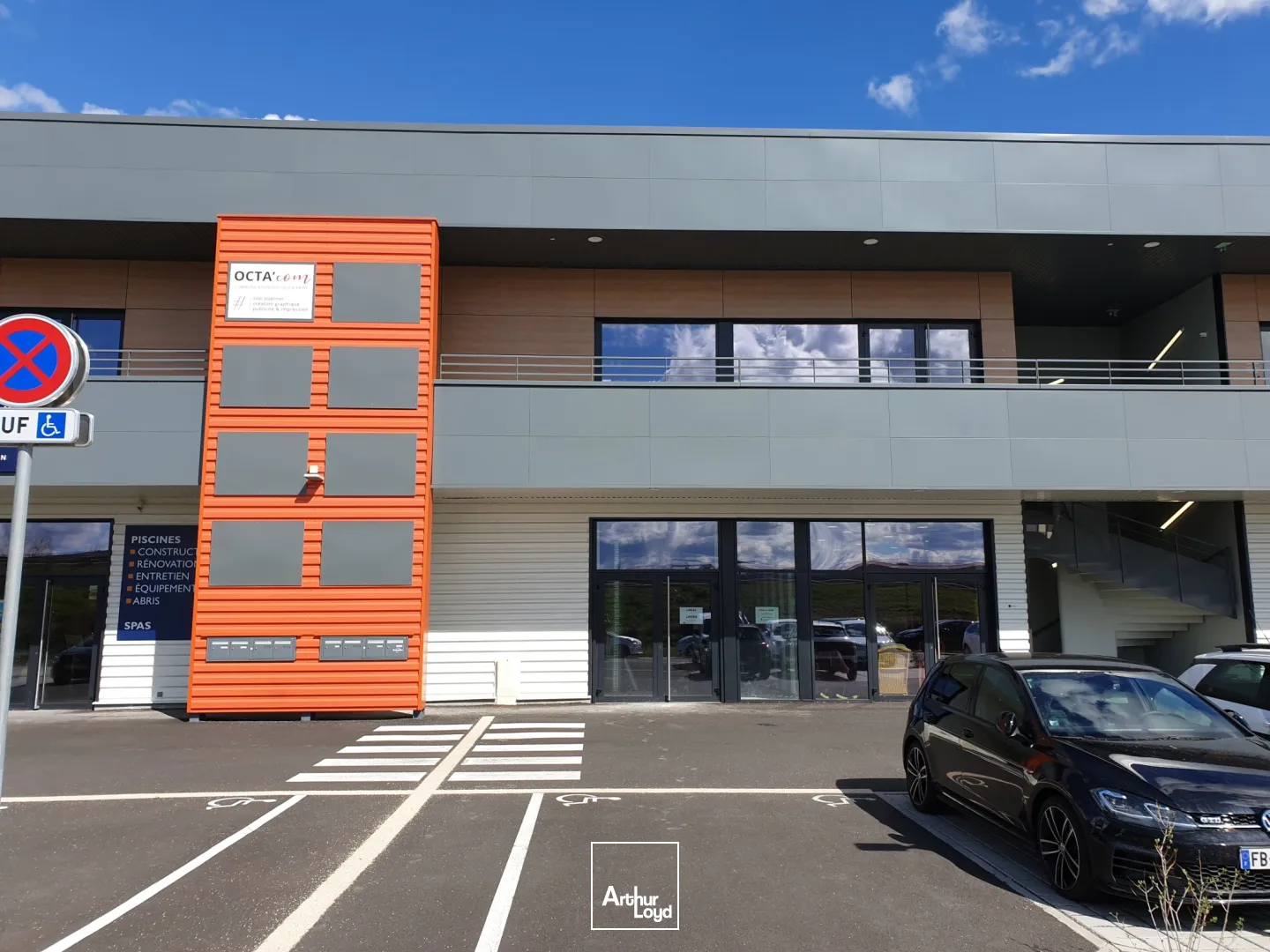 Locaux d'activité & Entrepôts - Location - ANDREZIEUX BOUTHEON - 42160 - 102-2533.91 - 7757258