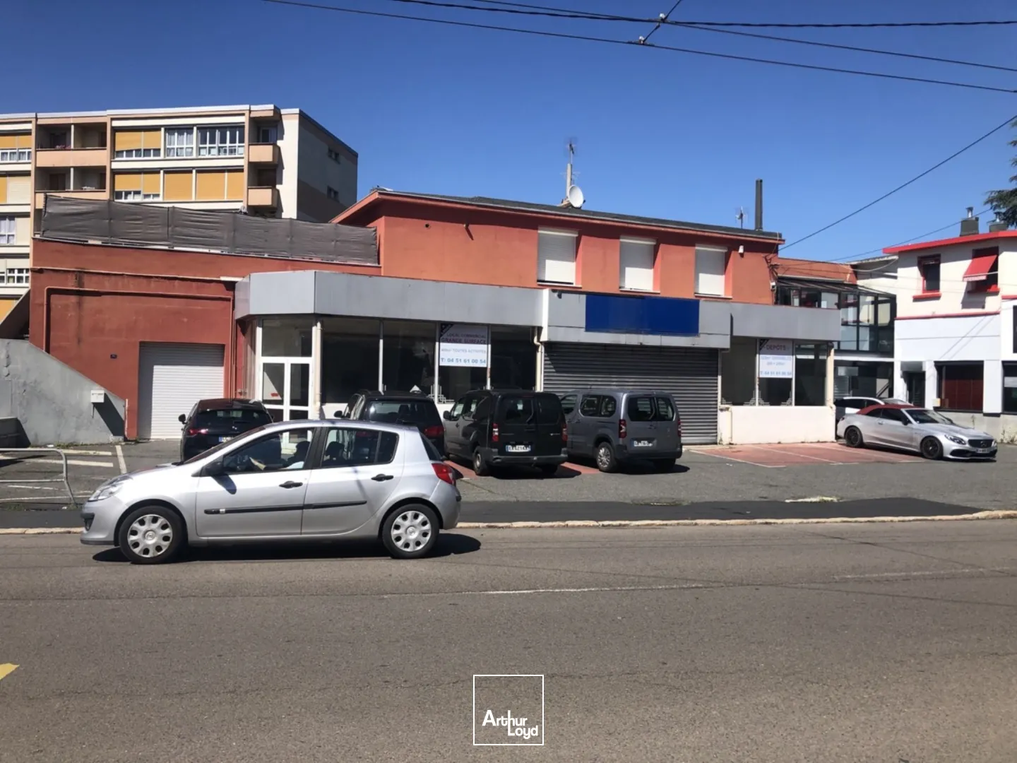 Locaux d'activité & Entrepôts - Location - SAINT ETIENNE - 42100 - 245-965 - 7757265