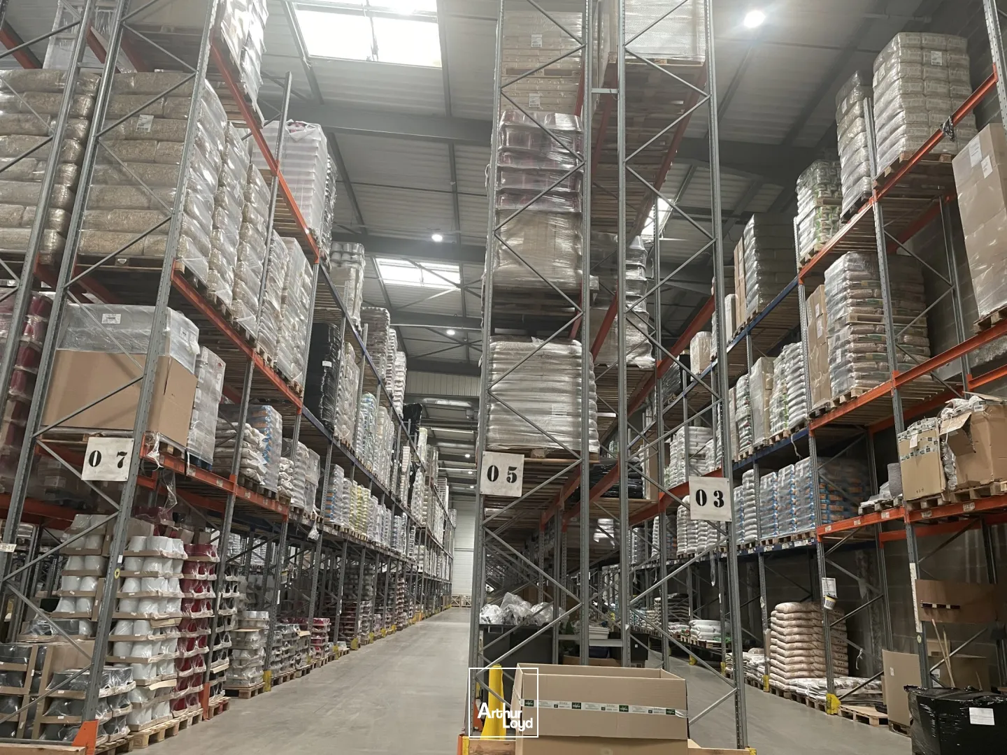 Locaux d'activité & Entrepôts - Location - ANDREZIEUX BOUTHEON - 42160 - 2540-5245 - 7757302