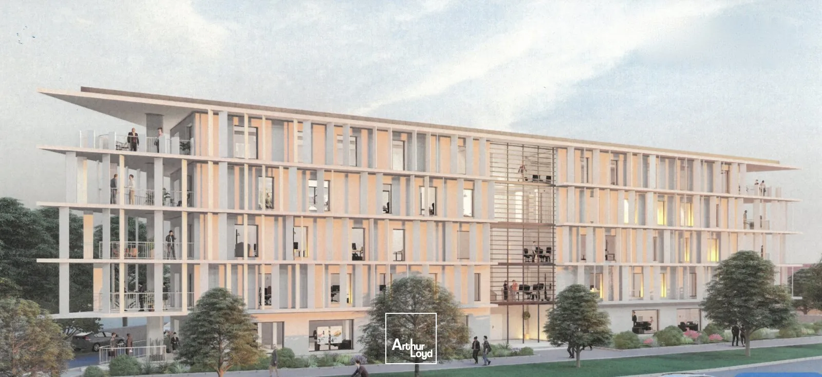 Bureaux - Location - SAINT ETIENNE - 42000 - 132-444 - 7757310
